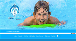 Desktop Screenshot of corpomolhado.com.br